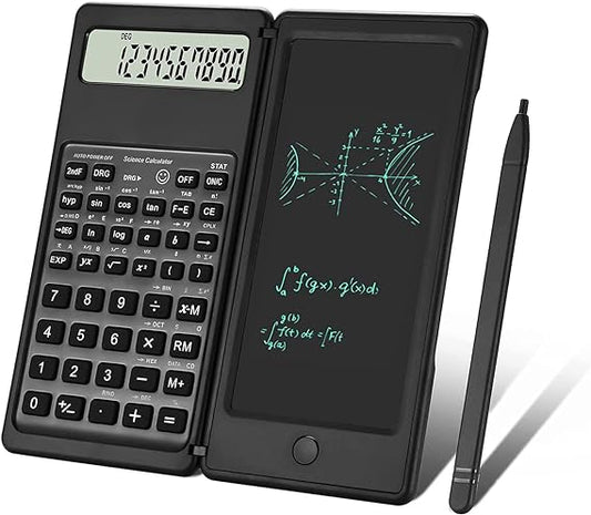 Portable Calculator with Scratchpad